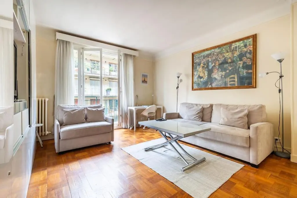 Studio#Porte Dauphine#Avenue Foch#2Pers. Paris