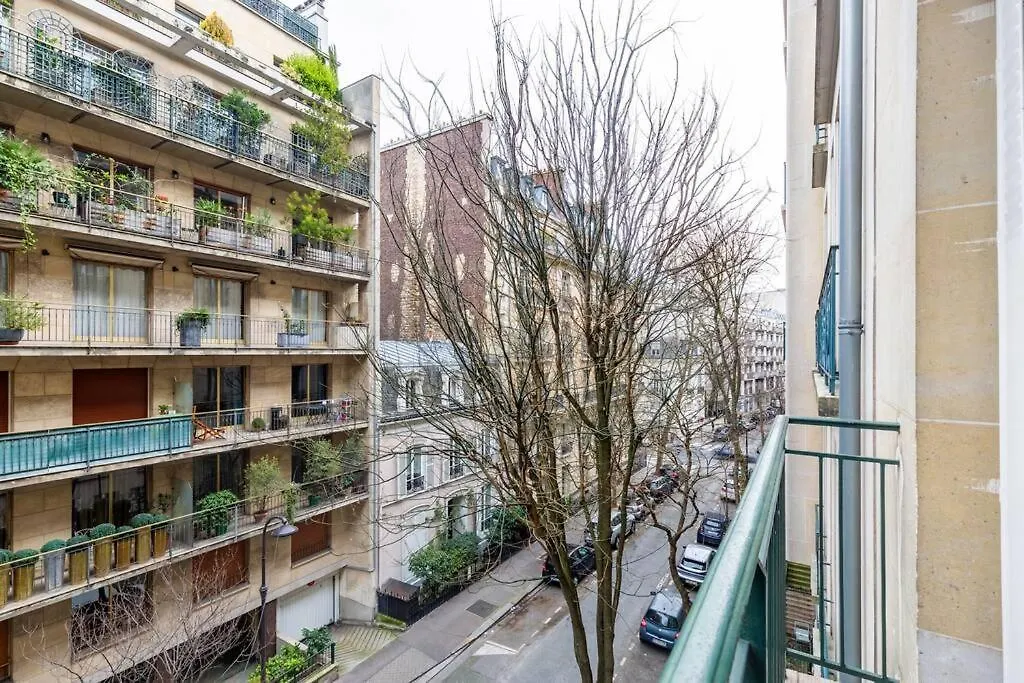 Studio#Porte Dauphine#Avenue Foch#2Pers. Paris 0*,